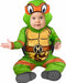 Teenage Mutant Ninja Turtles Michelangelo Infant Costume, Small