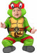 TMNT INFANT COSTUME RAPHAEL MEDIUM 12-18