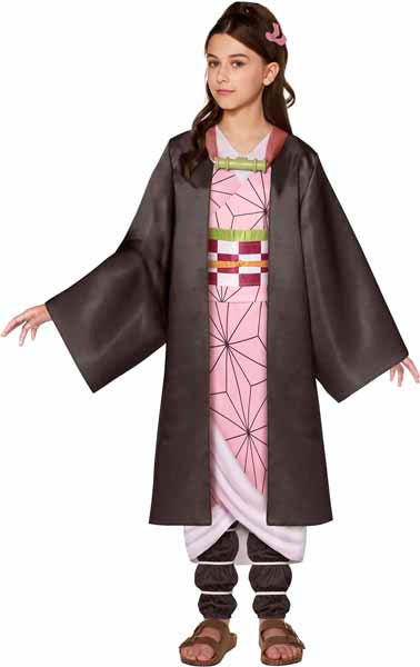 Demon Slayer Nezuko Youth Costume, Small