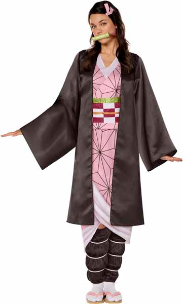 Demon Slayer Nezuko Adult Costume, Medium