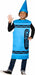 Crayola Blue Crayon Child Costume with Hat, One Size