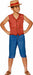 One Piece Luffy Child Costume, Extra Large