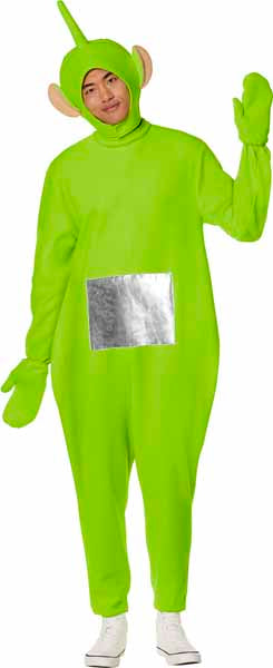 Teletubbies Dipsy Adult Costume, Small
