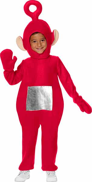 Teletubbies Po Toddler Costume, XXS