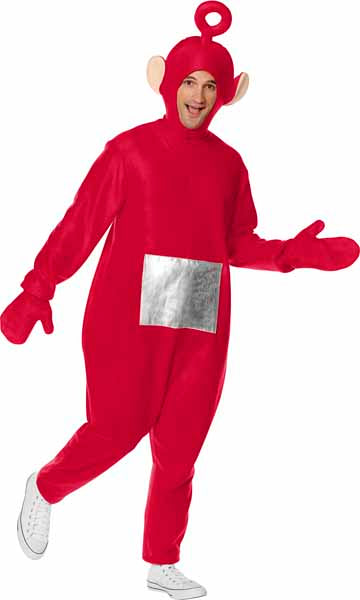 Teletubbies Po Adult Costume, Large