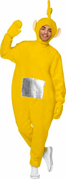 Teletubbies Laa-Laa Adult Costume, XL