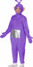 Teletubbies Tinky Winky Adult Costume, Medium
