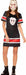 Jason Women's Costume, Small