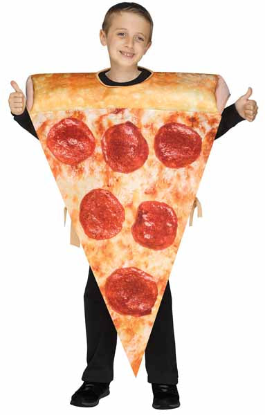 PIZZA SLICE CHILD UP TO 12