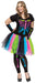 Funky Punk Bones Plus Size Costume, 16W to 20W