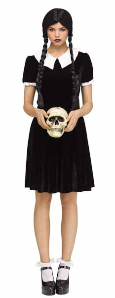 GOTHIC GIRL ADULT SIZE 10-14
