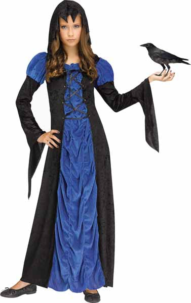 Children's Sorceress Costume, Large 12/14