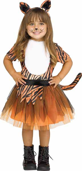 Tigerrr Cat Toddler Costume, Size 3T/4T
