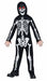 Fade In/Out Skeleton Phantom Child Costume, Large (12-14)