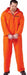 Got Busted Plus Size Orange Prisoner Costume