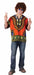Adult Dashiki Hippie Costume Shirt