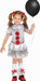 Carnevil Clown Toddler Costume, XL (4/6)