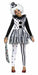 Killer Clown Child Costume, Medium 8-10