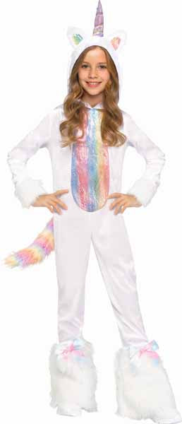 Chic Unicorn Child Costume, Medium (8/10)