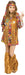 Peace & Love Hippie Costume for Girls, Medium 8-10