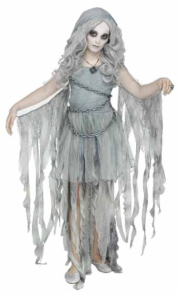 Enchanted Ghost Child Costume, XL (14-16)