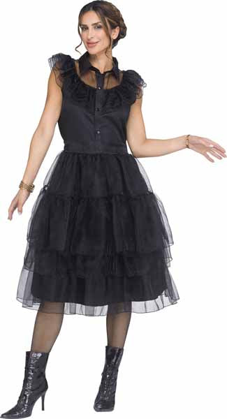 Gothic Beauty Women's Adult Costume, M/L