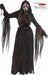 Bloody Bling Ghost Face Adult Costume, Medium/Large 10-14