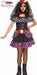Ghost Face Sugar Skull Child Costume, Size 14/16