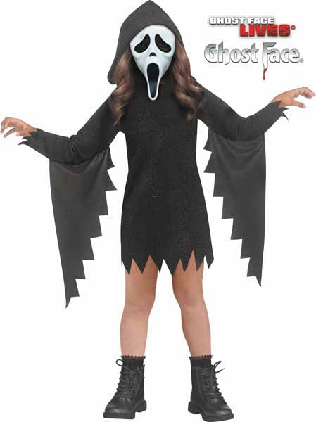 Glitter Bling Ghost Face® Toddler Costume, Small 24M/2T