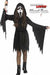 Glitter Ghost Face Child Costume, Small 4/6