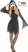 PEARL VELOUR GHOST FACE ADULT 10/14