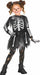 Skele Girl Toddler Skeleton Costume, 24 Months / 2T