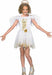 Sweet Sparkle Angel Child Costume, Medium 8/10
