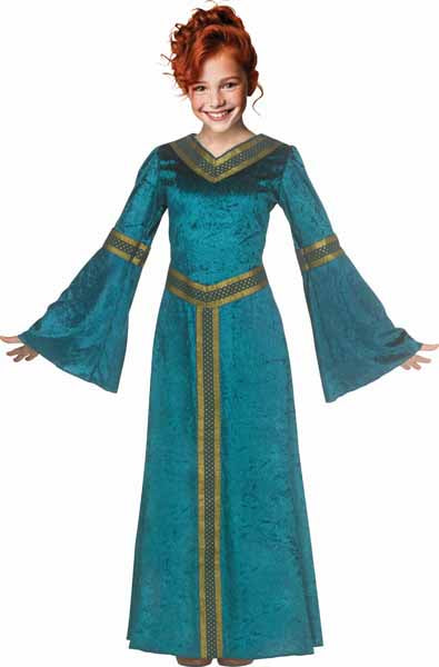 Fearless Princess Child Costume, Size 4/6