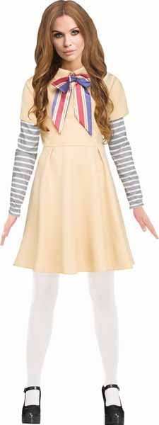 A.I. Doll Women's Adult Costume, Medium/Large