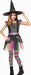 Rainbow Witch Child Costume