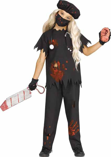 Deadly Doctor Child Costume, Large 12-14