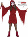 Crimson Ghost Face Child Costume, Size 4/6
