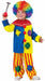 Big Top Clown Toddler Costume, Small