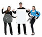 ROCK, PAPER SCISSOR ADULT 6'/200LBS