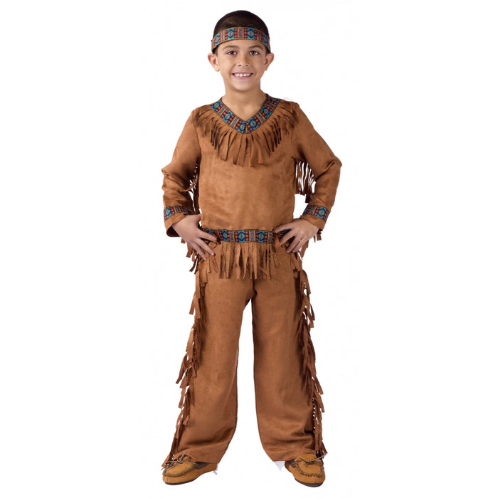 Native American Child's Costume - Size Large (12-14) (1/Pk)