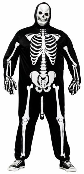 Skele-Boner Adult Plus Size Skeleton Costume