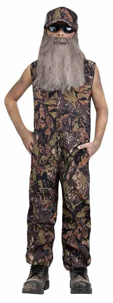 Duck Hunter Child Costume, Large