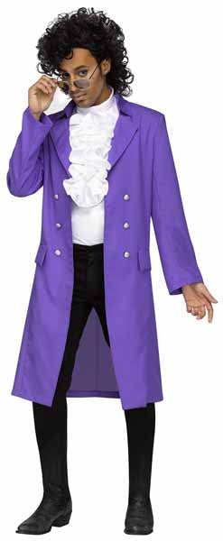 Purple Pain Adult Men's Plus Size Costume