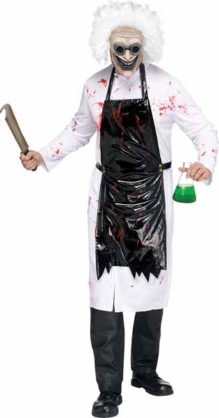 Mad Scientist Adult Costume, One Size