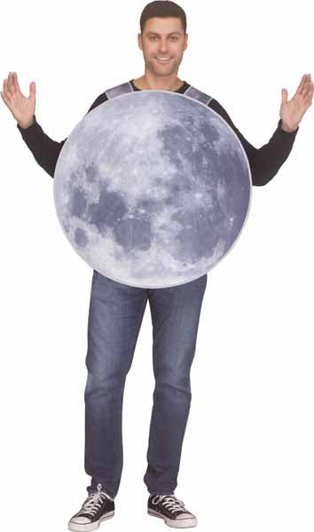 Full Moon Adult Costume Tunic