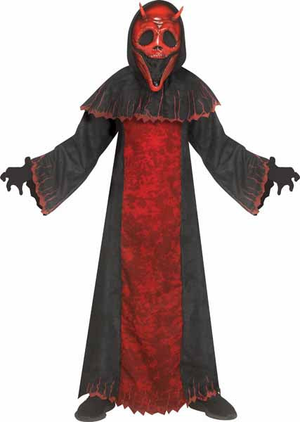 Fun World Devil Fiend Child Costume, Size 12/14