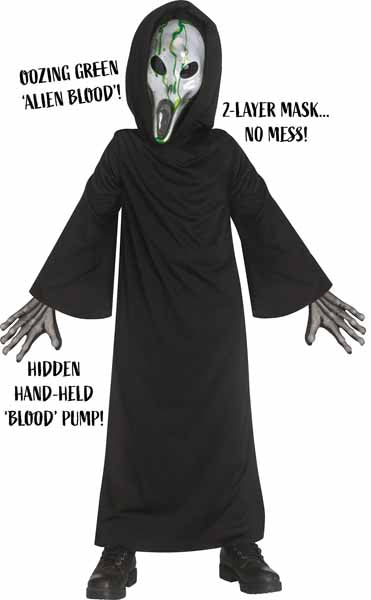 Bleeding Alien Spawn Child Costume, Large