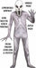 ALIEN INVADER CHILD COSTUME GREY MEDIUM