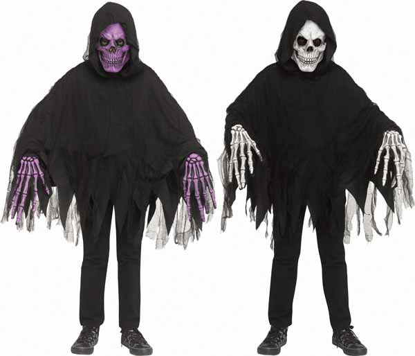 Skele-Reaper Child Costume, One Size